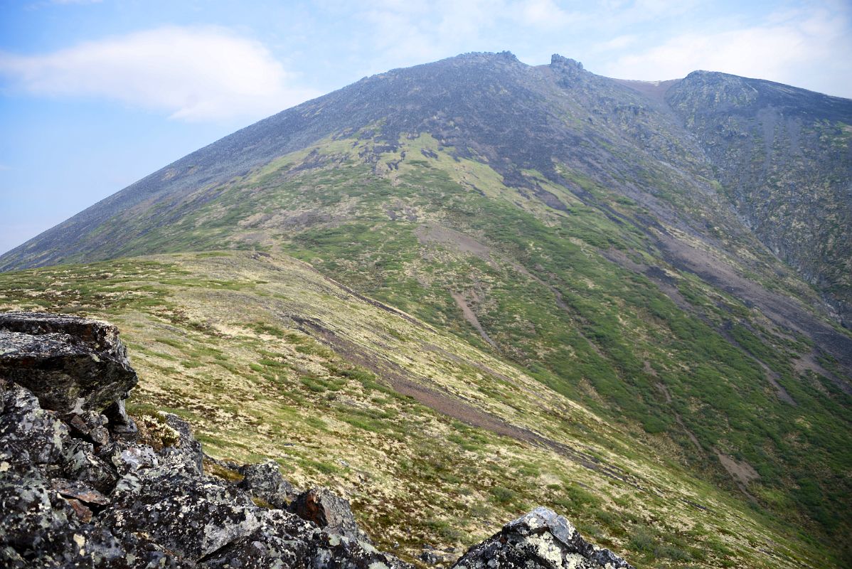 11A Goldensides Mountain From Top Of Goldensides Trail In Tombstone Park Yukon